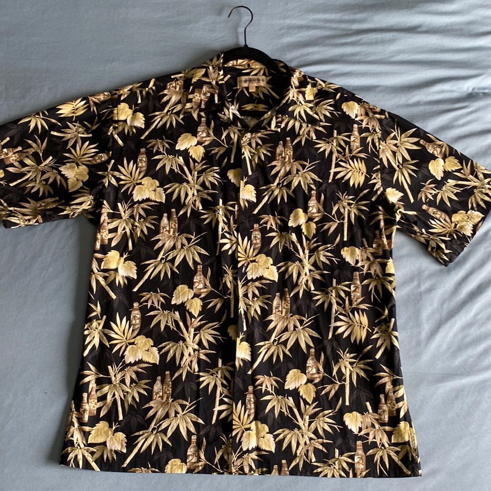 Hawaiian shirt - Large - Campia Moda - 100% cotton